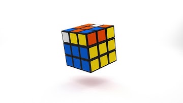 A self solving Rubik