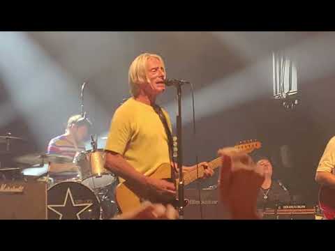 Paul Weller &quot;Town Called Malice (The Jam cover) Live@Bordeaux 🇫🇷