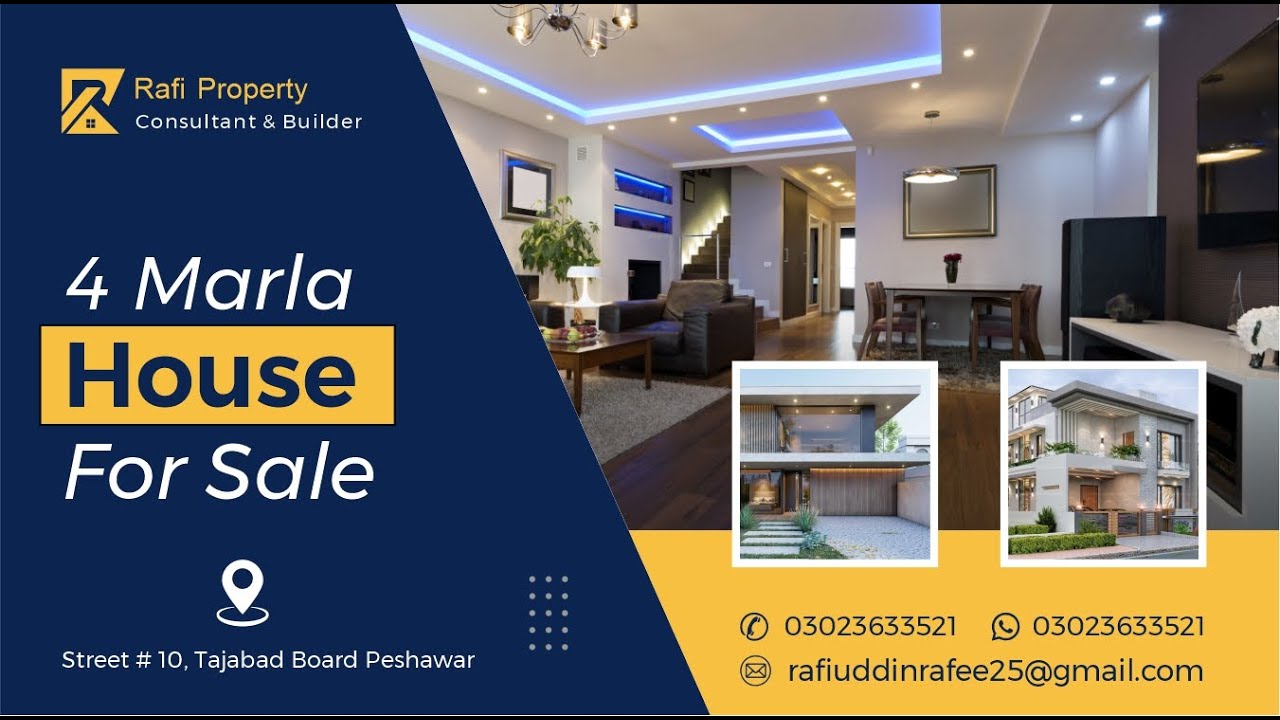 4 Marla house for sale YouTube