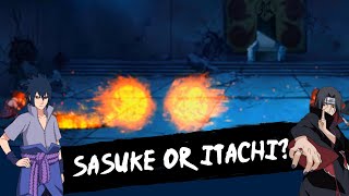 SASUKE VS ITACHI | NARUTO M.U.G.E.N
