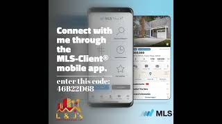 Connect with me through the MLS-Client® mobile app. screenshot 5