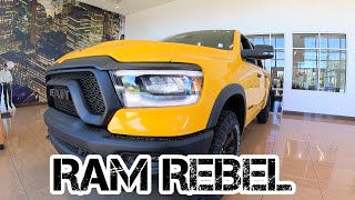 2023 Ram Rebel 1500 4x4 Review, with Hemi E-Torque Engine