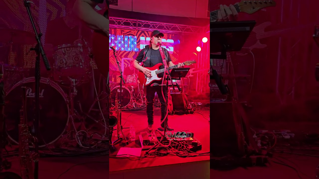 Paul Moss allo SMooD - Sign Music Desk