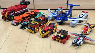 【DX Power Rangers RPM #5】忍者、種子島形態⁉︎ゴーオンジャーの炎神大将軍で遊んでみた。