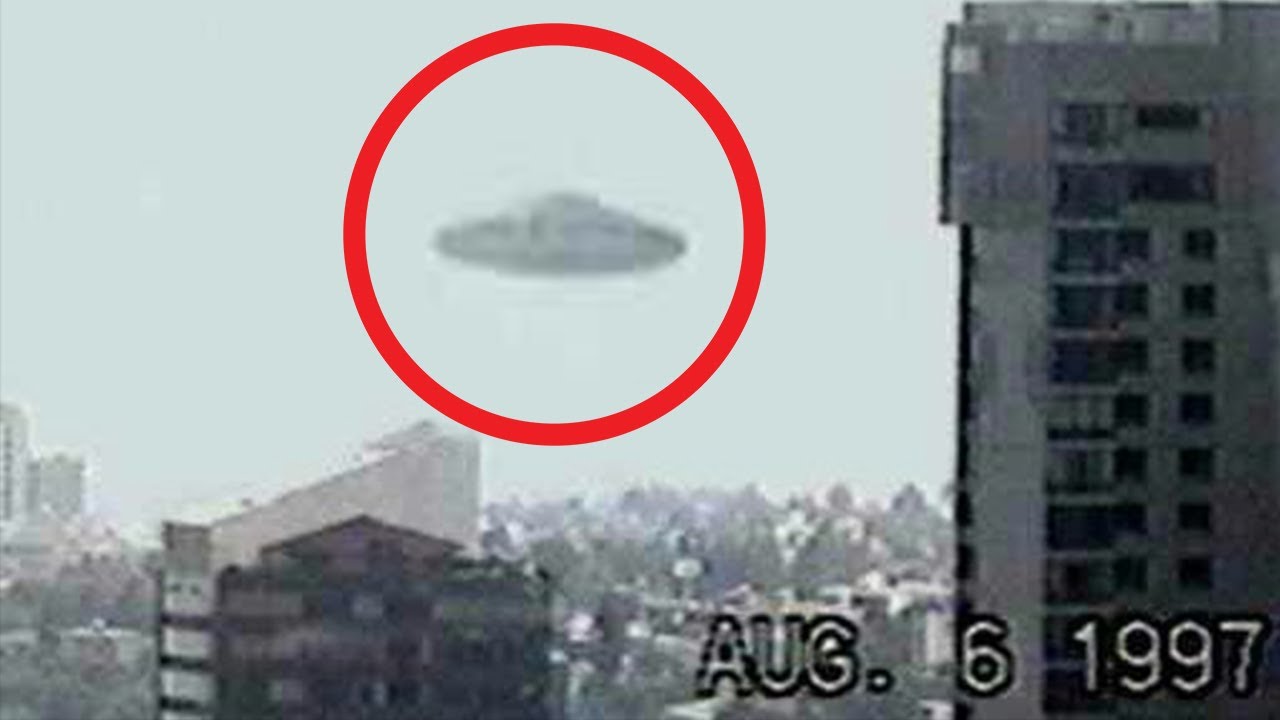 Top 5 Unexplained UFO Sightings They Don't Want You To Know ...