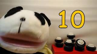 Lala Panda Puppet Show  - Learning Numbers | See Puppets Show | Kungfu Panda