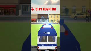 Police Ambulance Rescue Driving  🚑☀️Best Ambulance Driver | Emergency Ambulance Simulator | screenshot 5