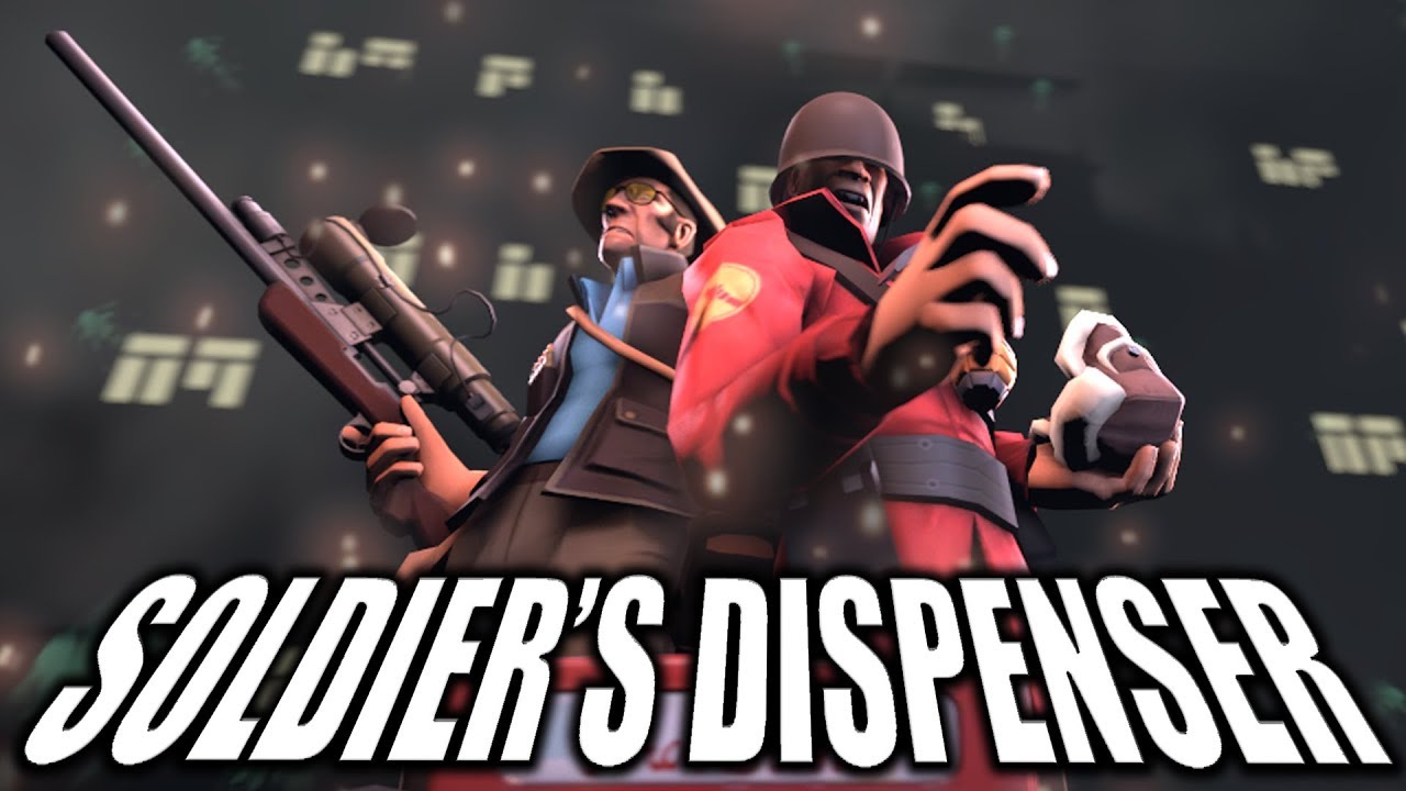 Soldier's Dispenser (Version 1) [Saxxy Awards 2017 - Action, Drama, Short] - Vote here: (voting starts March 8th)