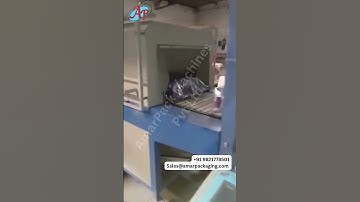 Fully Automatic Web Sealer with Shrink Tunnel Machine | High-Speed Bottle Packaging Solution