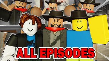 DEAD RAILS, BUT OUTLAW IS FRIENDLY! (All episodes)  Roblox Animation