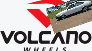 Rodas da Volcano wheels New Santorine/ Passat Legalizado suspensão rebaixado/Rodas 185/35 r17