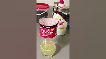 Quick Elephant Toothpaste Tutorial - Experiment