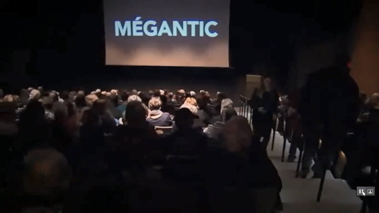 Lac Mégantic20230206Visionnement de la Télésérie Mégantic YouTube