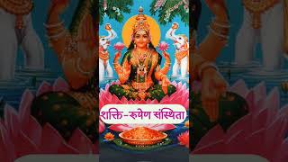 Navdurga Mantra या देवी सर्वभूतेषु | Maa Durga Stotra 🙏 #shorts #motivational #navratri2025