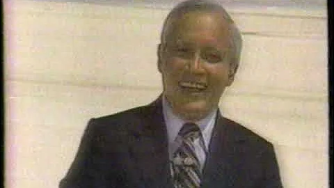 4/14/1981 Space Shuttle Columbia STS1 Post Landing ABC News coverage