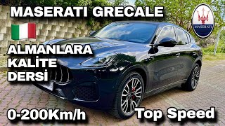Maserati Grecale Depth Review. Much Better Than Porshe Macan? Top Speed Run and more...