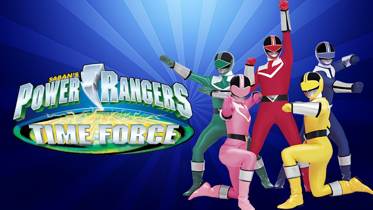 Power Ranger Força do Tempo - Joguei muito na Infância (PS1 - 19/200 ...