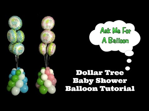 welcome baby balloons dollar tree