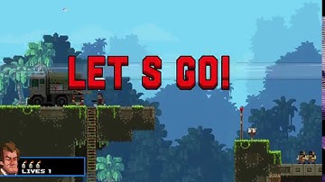 Broforce gameplay 2019 part 1 