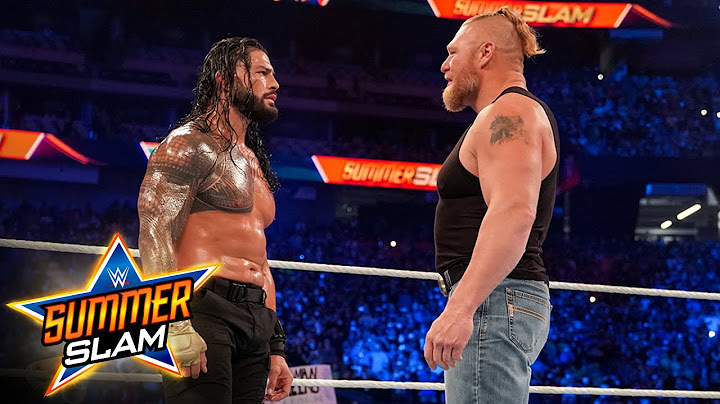 Brock Lesnar shocks Roman Reigns with SummerSlam return: SmackDown, Dec. 31, 2021