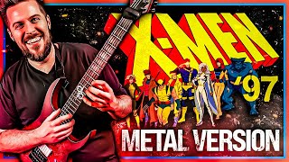 XMen '97 Theme goes harder  Metal Version