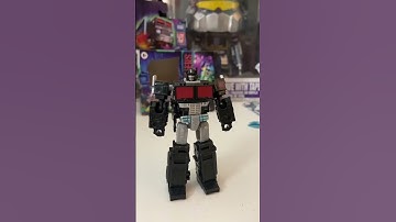 Nemesis Prime Core Class #transformers #transformerstoys #toycollector #nemesisprime