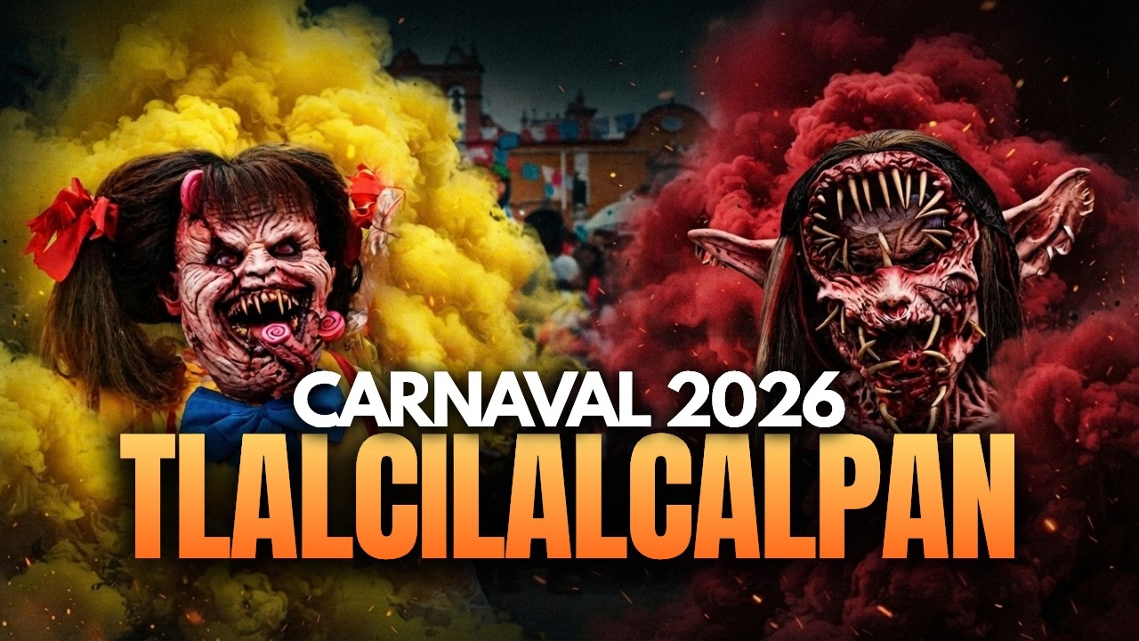 Carnaval de San Francisco Tlalcilalcalpan 2026