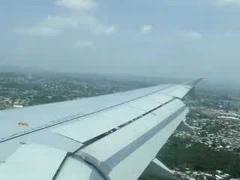 Landing in PR's, Luis Muoz Marn International Airp...