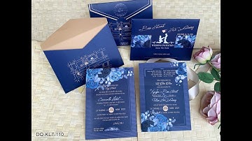 #Shorts Thiệp Cưới Giá Rẻ / Mẫu thiệp cưới mới nhất / Thiệp cưới mùa Co. vid / Thiệp cưới đẹp