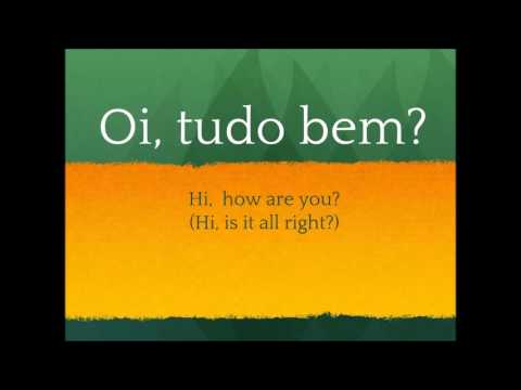 How To Say Hi How Are You In Portuguese Brazil | Aulad.org