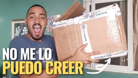 suscriptor me envía paquete desde estados unidos 🇺🇸 con cosas que ya no hay en cuba