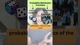 Probability Distribution Functions என்றால் என்ன? #datascienceinterview #statisticsfordatascience