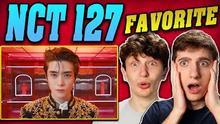 NCT 127 - 'Favorite' (Vampire) MV REACTION!!