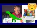 Набор динозавров для детей Обзор Дино шестеренки Gear Works Dinosaures Игрушки