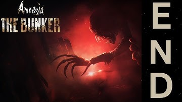AMNESIA THE BUNKER ENDING / FINAL BOSS - Walkthrough Gameplay Part 3 (FULL GAME)