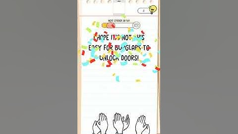 Brain test All-Star level 228 walkthrough solution