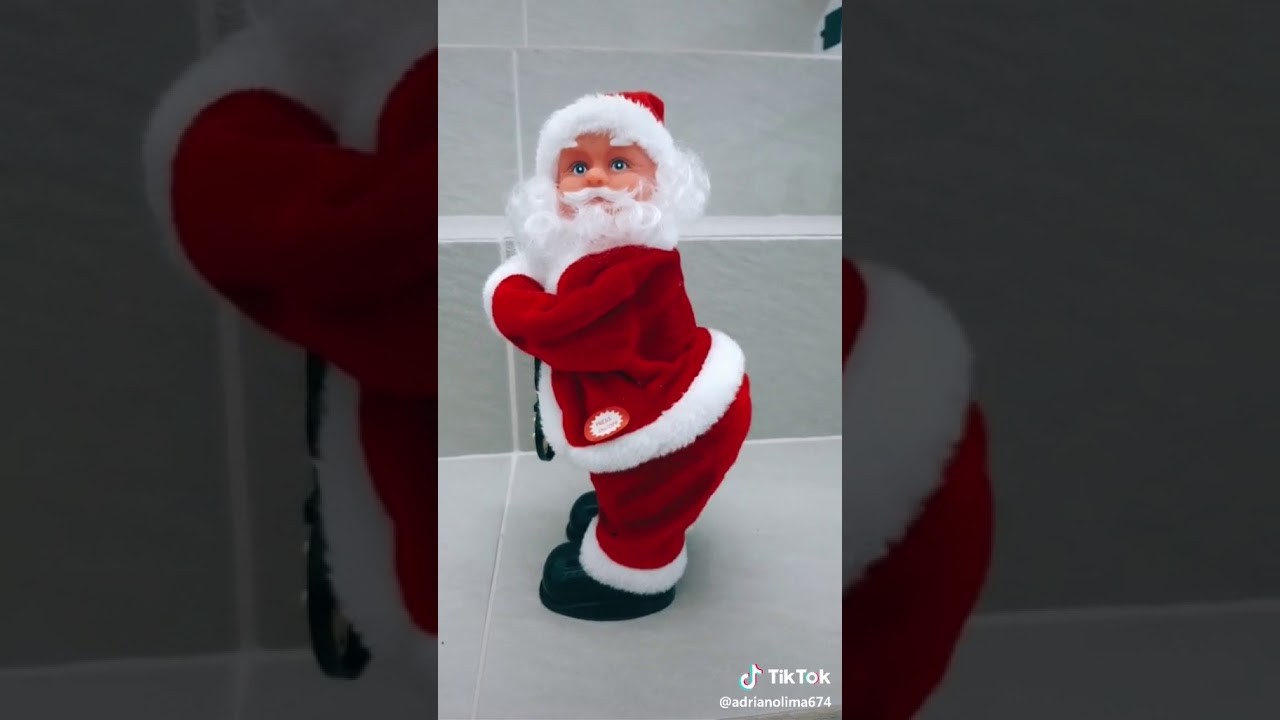 Papai Noel dançando funk - YouTube