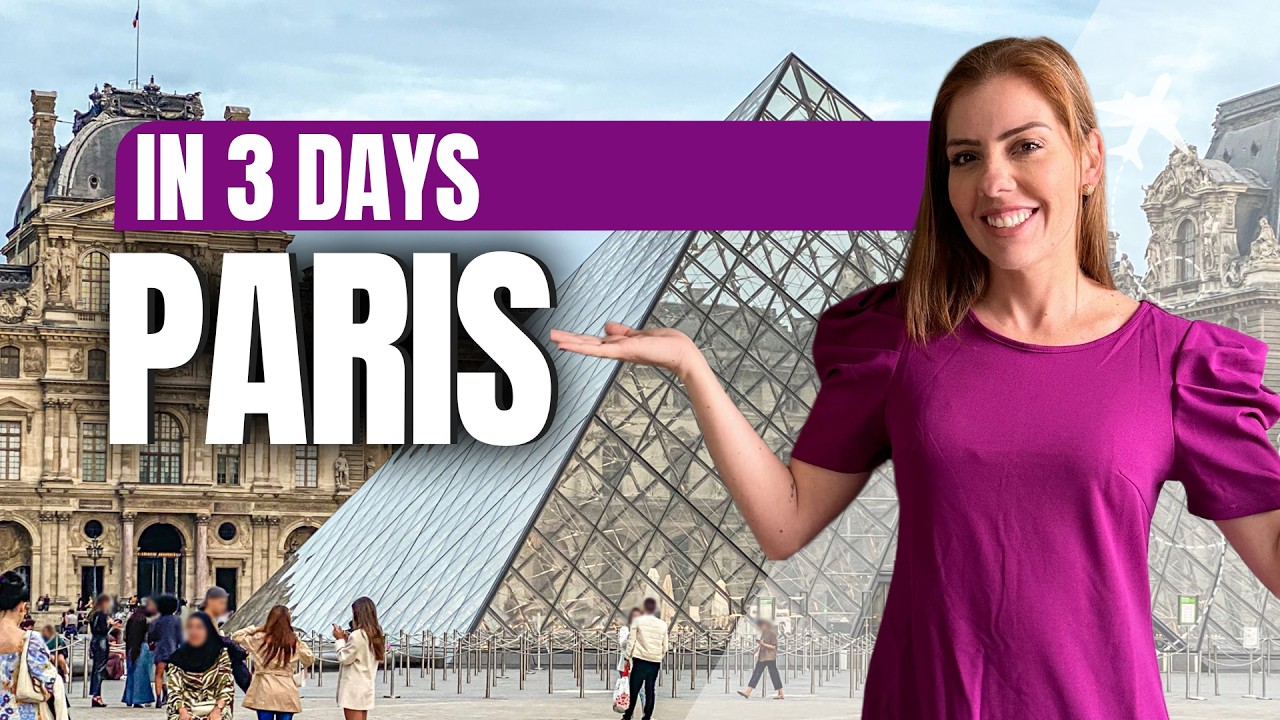 Париж за 3 дня! Идеальный маршрут с обязательными к посещению достопримечательностями и другими п...