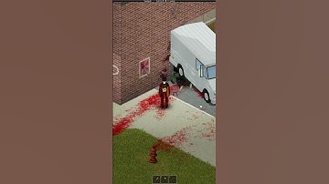 Our Journey Begins Now | Project Zomboid #shorts #gaming #zombiesurvival