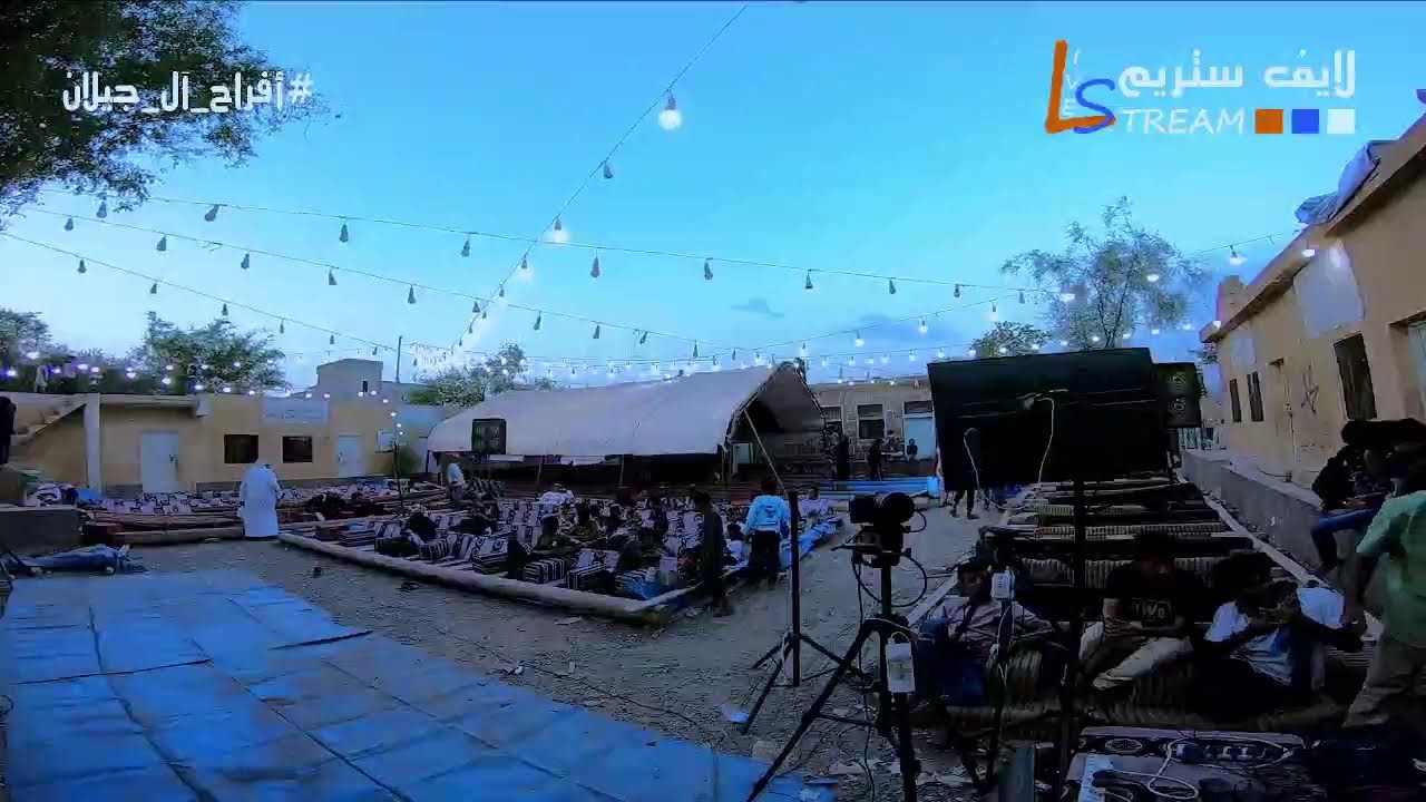 طه باكر - افراح ال جيلان - الشعافل العليا - خضر للصوتيات 1