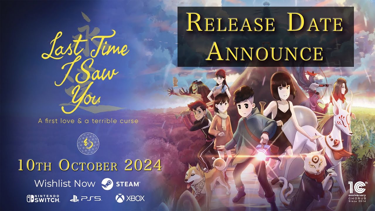 Last Time I Saw You - Release Date Trailer