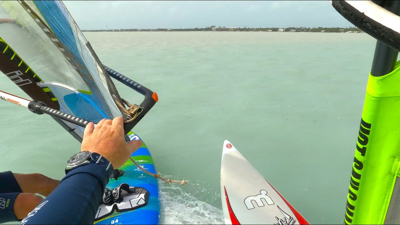 WINDSURF TAG WITH DAVID ISLAMORADA SANDBAR FLATS YouTube