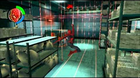 Spiderman 2 (PSP) walkthrough, Escape from the Vault - Part 9 + Secret