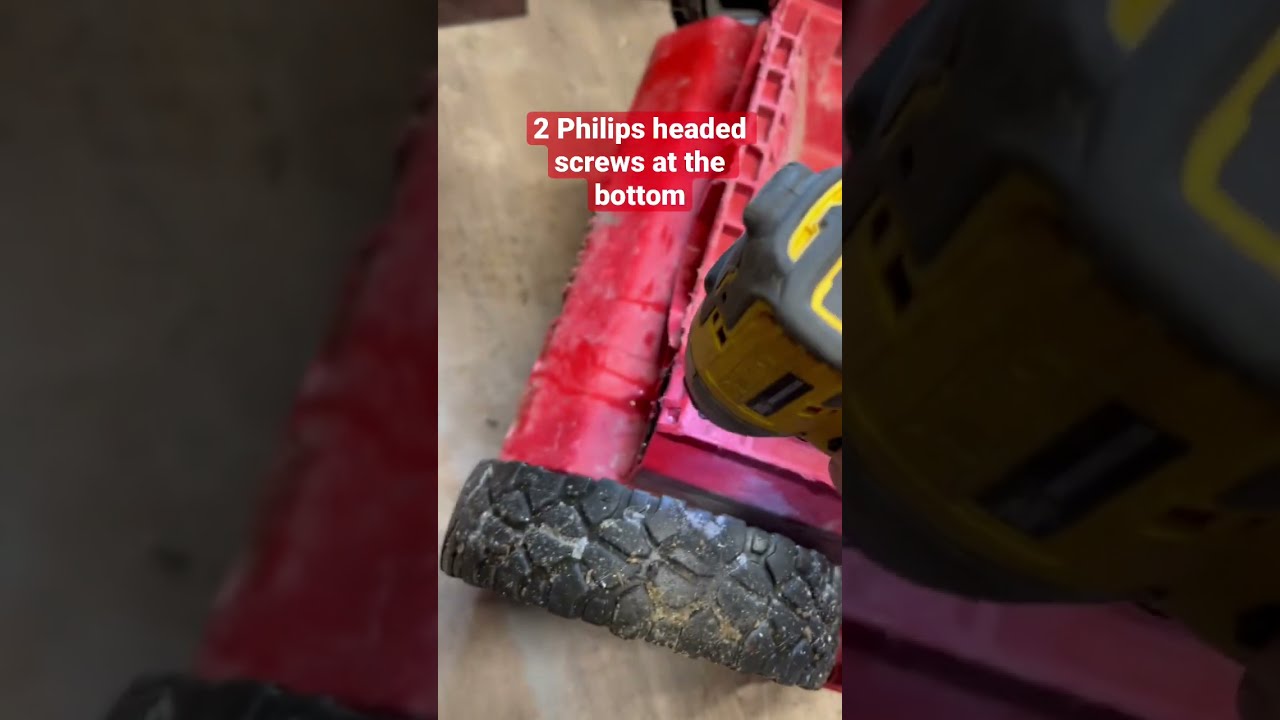 How to fix a broken packout handle! - YouTube