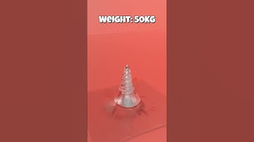 Cloth Vs Screw! 🧣🔩#blender3d #blenderanimation #3dart #3danimation