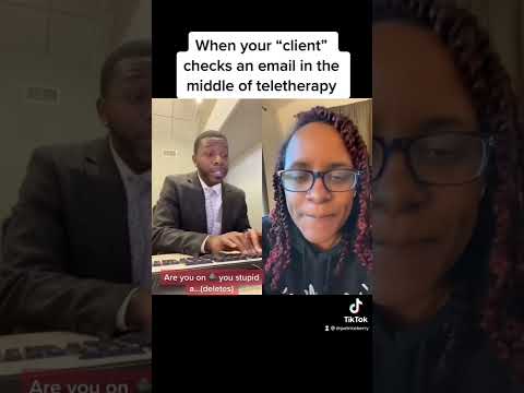 When Your Client Checks Email In Session