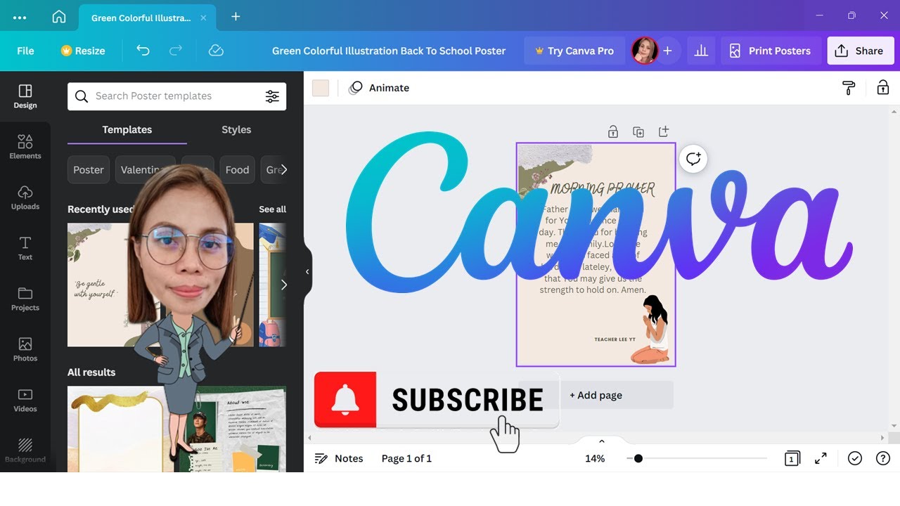 HOW TO USE CANVA | Teacher Lee YT - YouTube