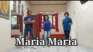 Maria Maria - Line Dance (Beginner) 