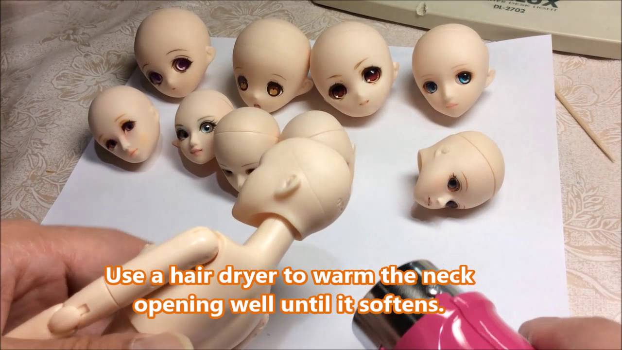 obitsu doll head