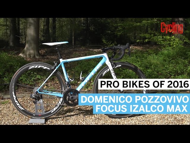 Pro Bikes of 2016: Domenico Pozzovivo's Focus Izalco Max class=